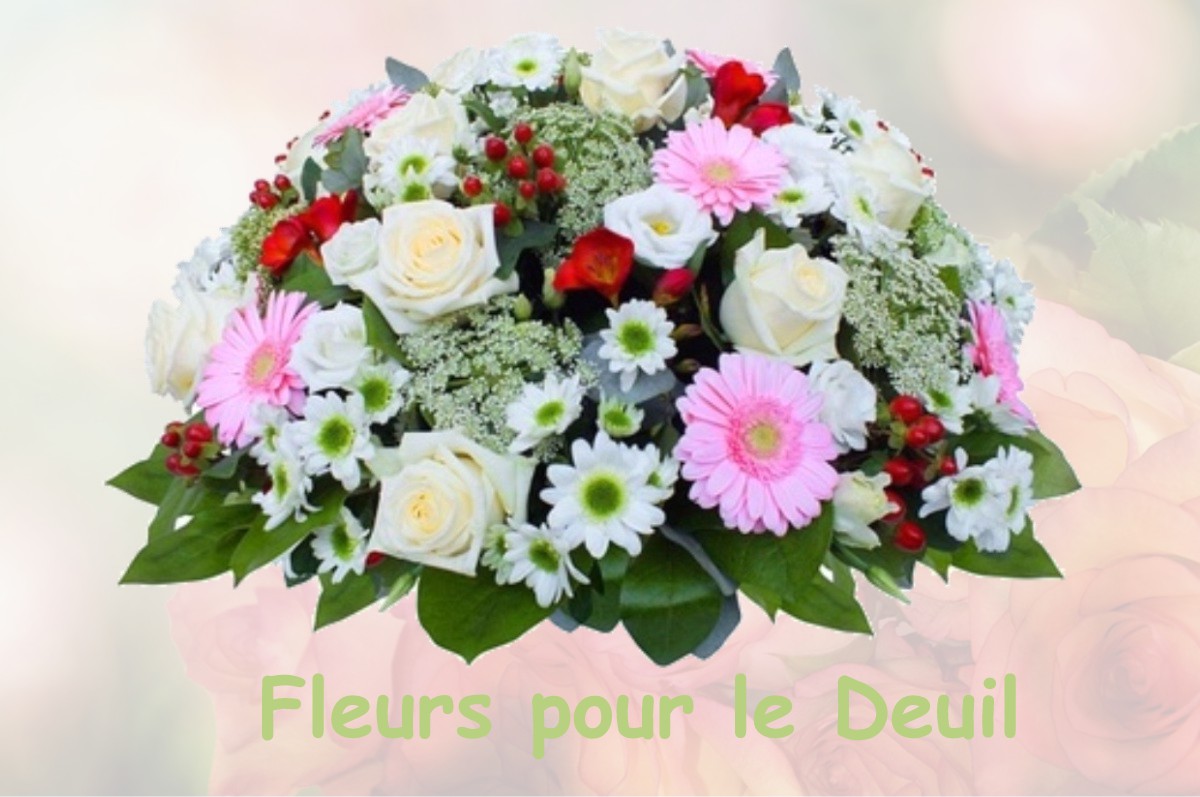 fleurs deuil PRISCES