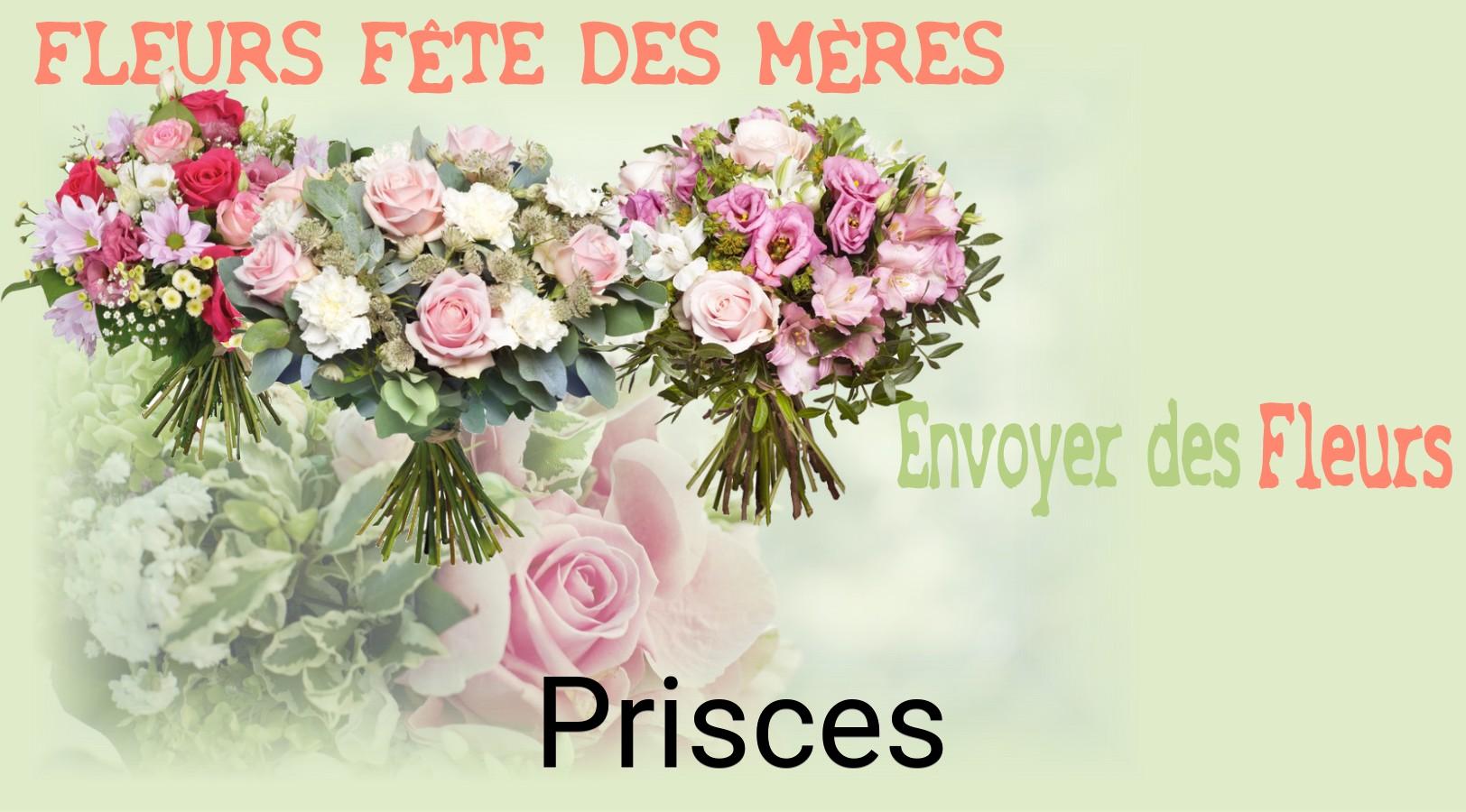 Bouquet de Fête des Mères livré à Prisces