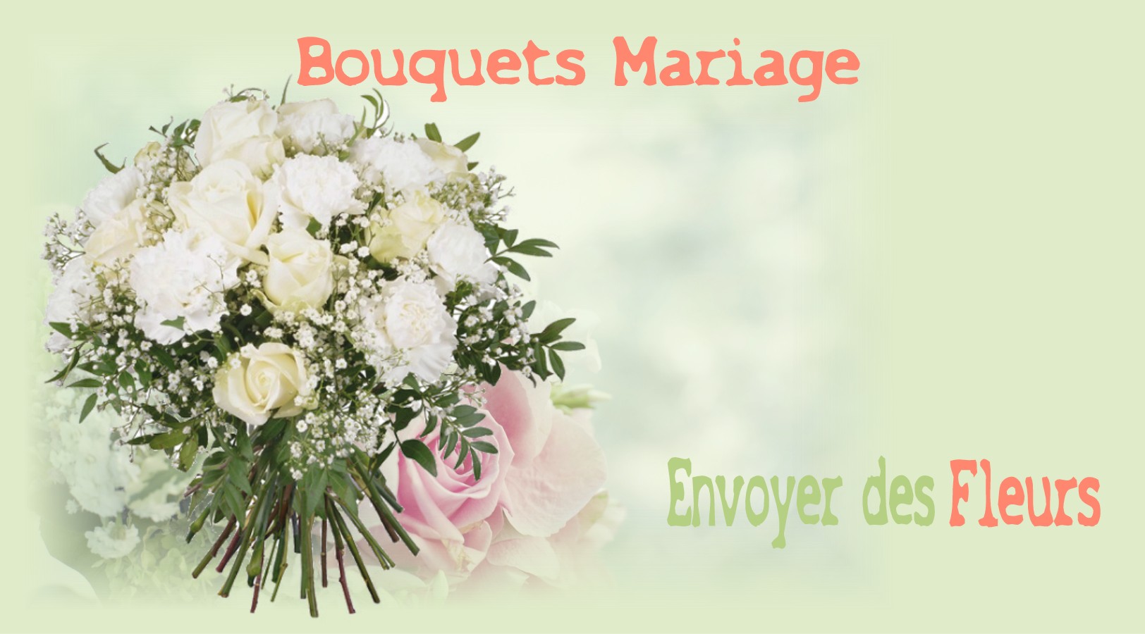 Bouquet de mariage à faire livrer à Prisces